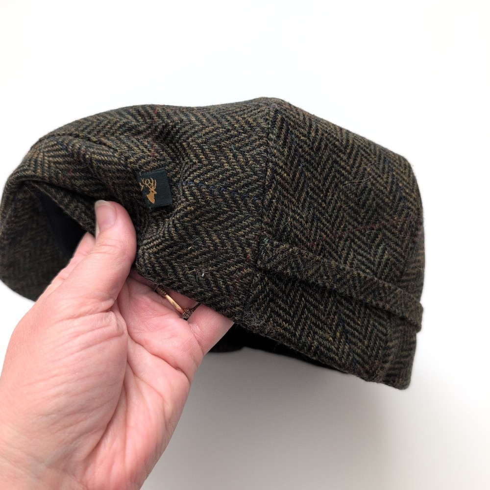 Mucros Weavers Workshop Trinity Style Herringbone… - image 4